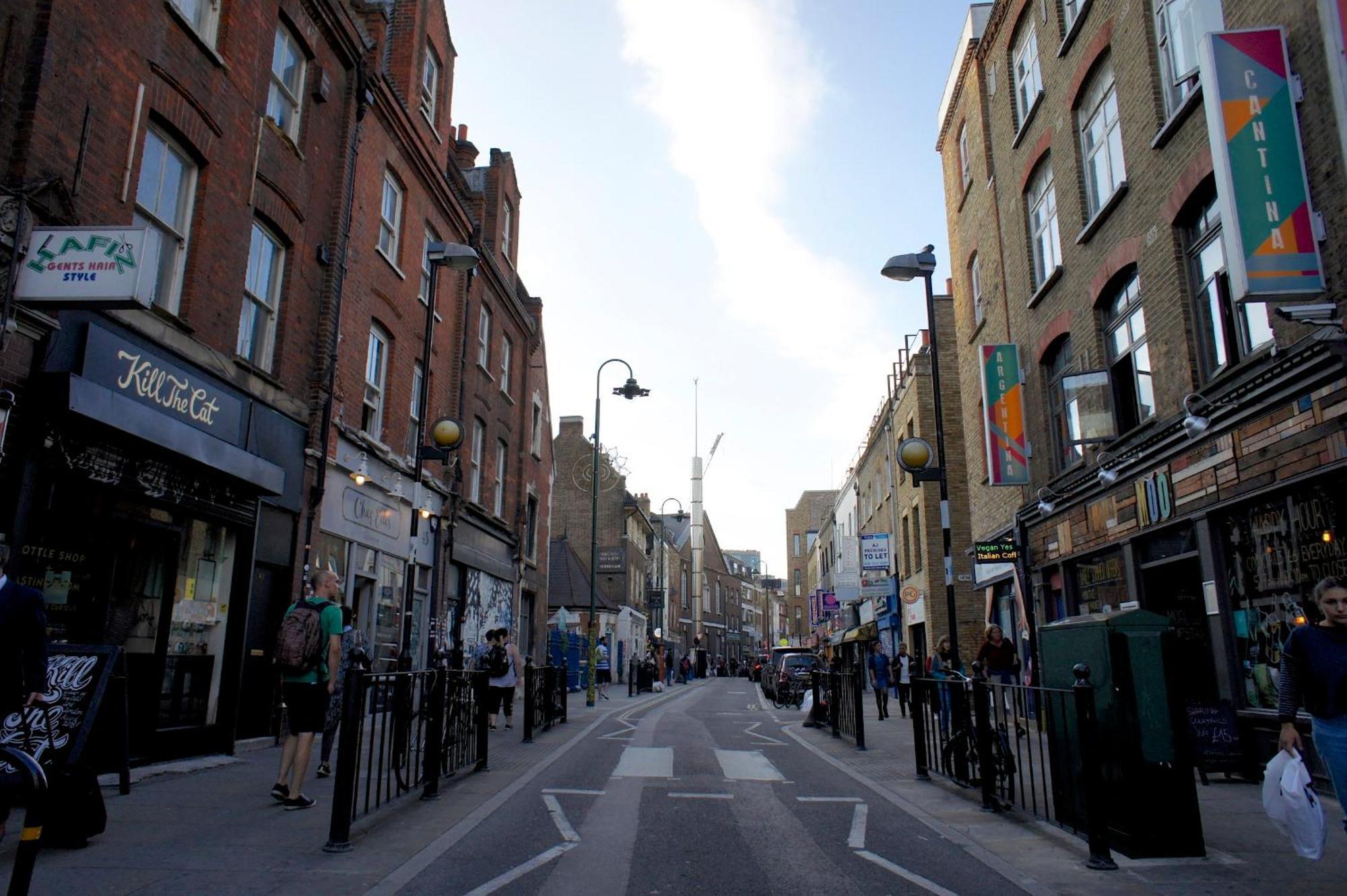 Brick Lane Studios Londen Buitenkant foto