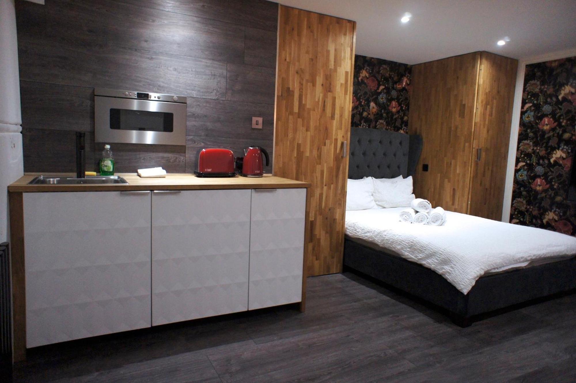 Brick Lane Studios Londen Buitenkant foto